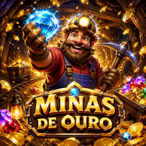 Grade 5×5 do jogo Mines com gemas brilhando entre as casas antes de revelar as minas